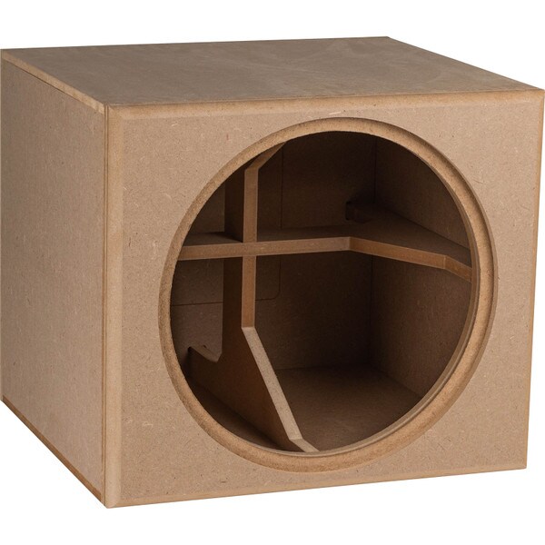 Main product image for Knock-Down MDF 4 ft³ Subwoofer Cabinet for Dayton Audio 18" Ultimax300-5030